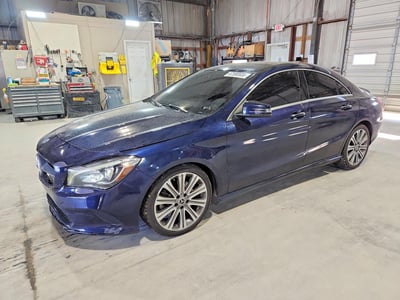 2018 Mercedes-Benz CLA-Class