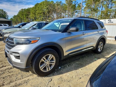 2020 Ford Explorer
