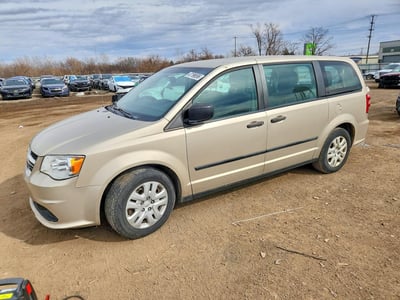 2015 Dodge Grand Caravan