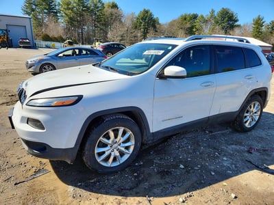2016 Jeep Cherokee