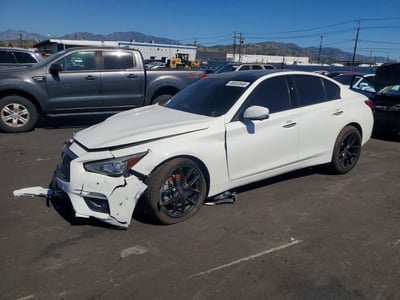 2021 Infiniti Q50