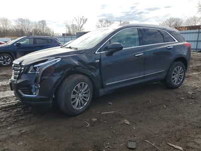 2017 Cadillac XT5