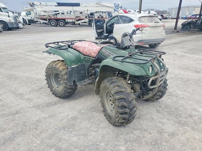 2001 Yamaha Yfm400