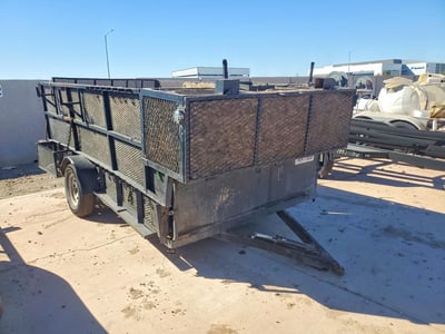 2003 Utility Trailer Manufacturer Trailer