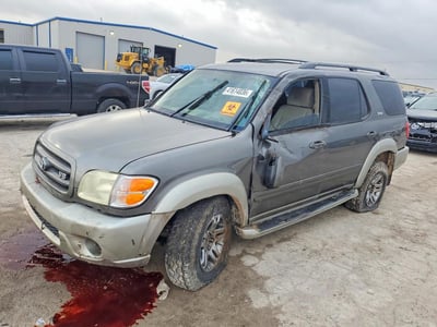 2004 Toyota Sequoia