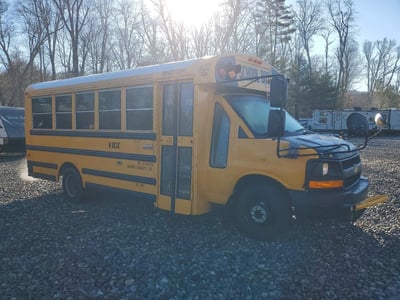 2012 Chevrolet Express