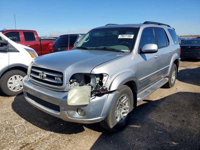 2003 Toyota Sequoia