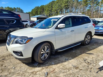 2020 Nissan Pathfinder