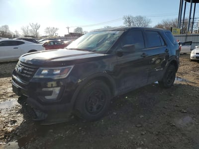 2017 Ford Explorer Police Interceptor