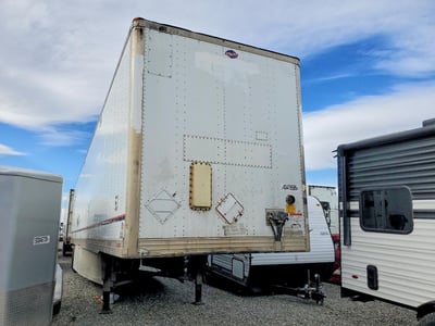 2014 Utility Trailer Manufacturer Dry Freight Trailer