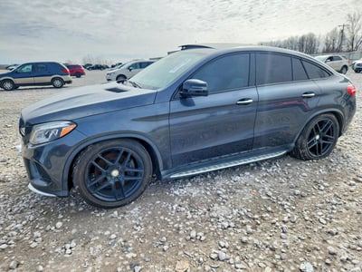 2016 Mercedes-Benz GLE-Class