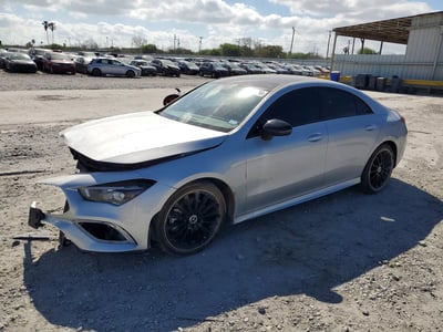 2022 Mercedes-Benz CLA-Class
