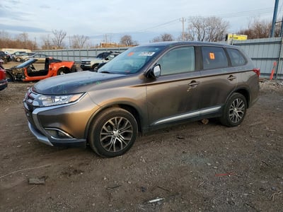 2018 Mitsubishi Outlander