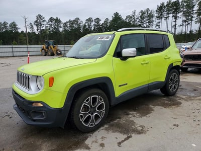 2017 Jeep Renegade