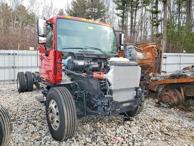 2026 Hino 4x2 Incomplete Vehicle