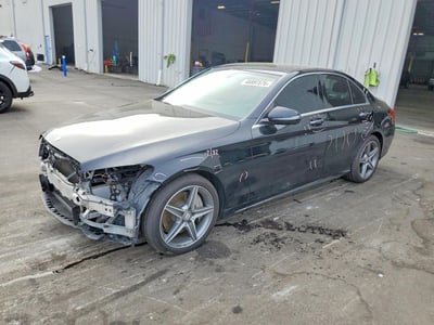 2016 Mercedes-Benz C-Class