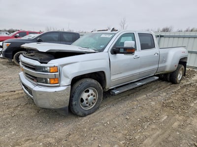 2019 Chevrolet Silverado 3500