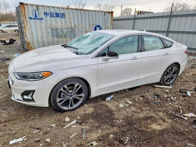 2020 Ford Fusion