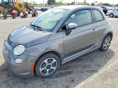 2013 Fiat 500e