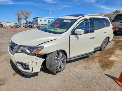 2017 Nissan Pathfinder