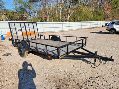 2024 Carry-On Trailer 65X12 AGA