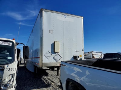 2014 Utility Trailer Manufacturer Dry Freight Trailer