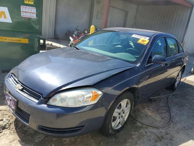 2008 Chevrolet Impala
