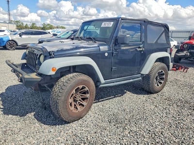 2011 Jeep Wrangler