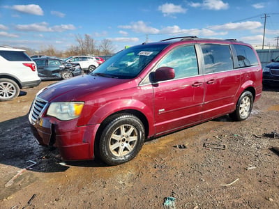 2008 Chrysler Town & Country