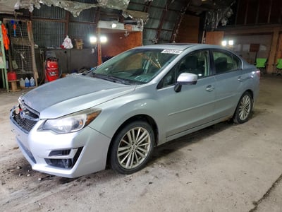 2016 Subaru Impreza
