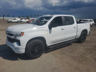 2025 Chevrolet Silverado 1500