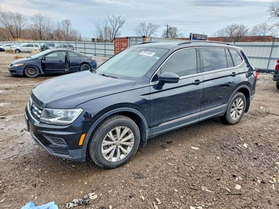 2018 Volkswagen Tiguan