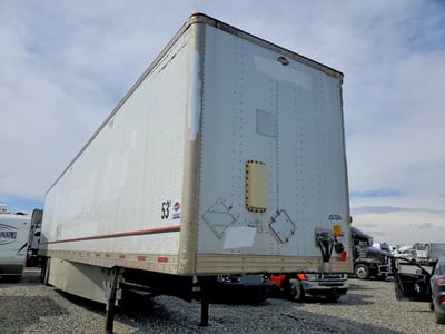 2015 Utility Trailer Manufacturer Dry Freight Trailer