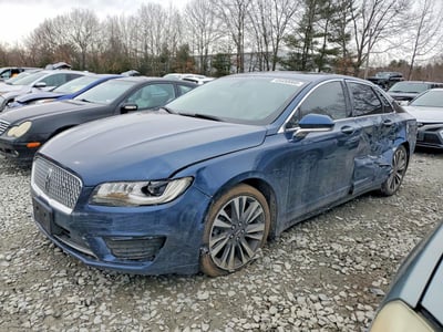 2017 Lincoln MKZ