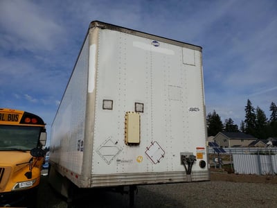 2015 Utility Trailer Manufacturer 53 Dry Van Trailer