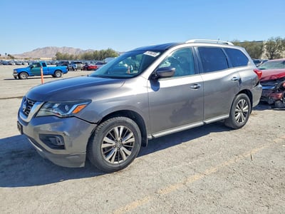 2018 Nissan Pathfinder