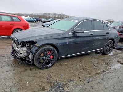 2018 Mercedes-Benz C-Class
