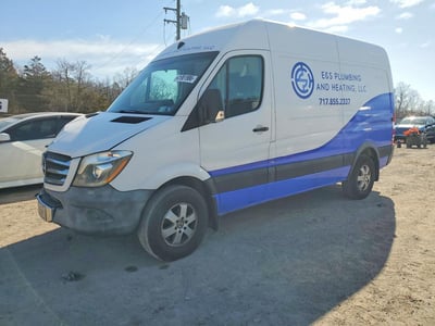 2014 Mercedes-Benz Sprinter 2500
