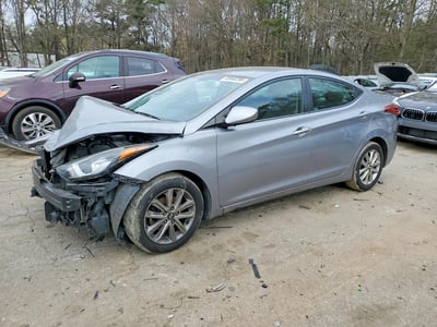 2014 Hyundai Elantra