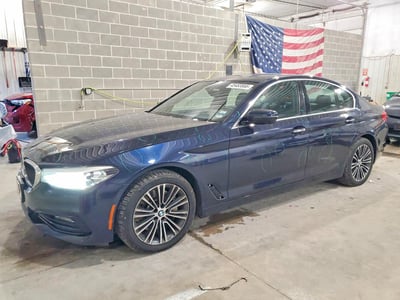 2018 BMW 5 Series