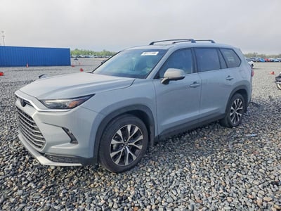 2025 Toyota Grand Highlander Hybrid