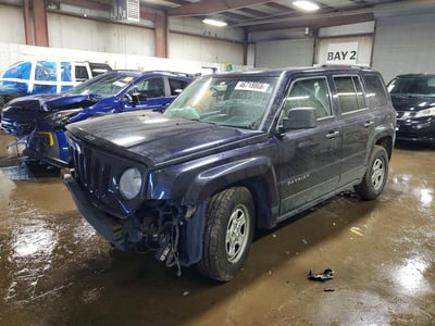 2011 Jeep Patriot