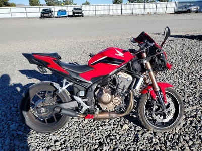 2022 Honda Cbr500r
