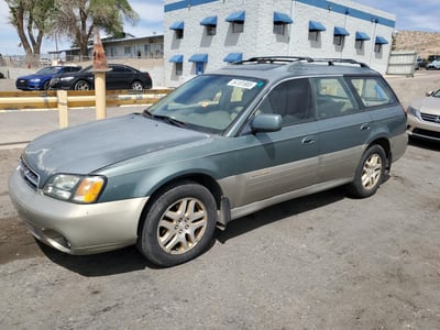 2001 Subaru Outback
