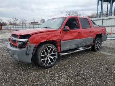 2002 Chevrolet Avalanche