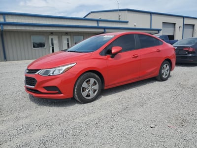2018 Chevrolet Cruze