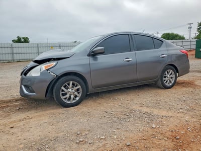 2018 Nissan Versa