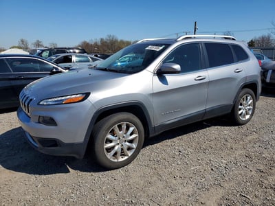 2016 Jeep Cherokee