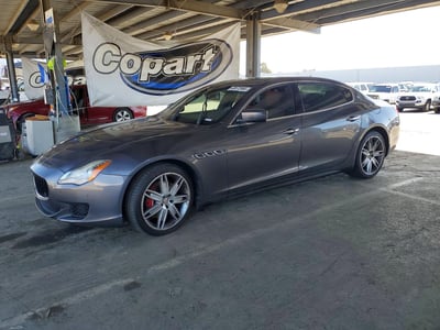 2015 Maserati Quattroporte