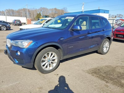 2016 BMW X3